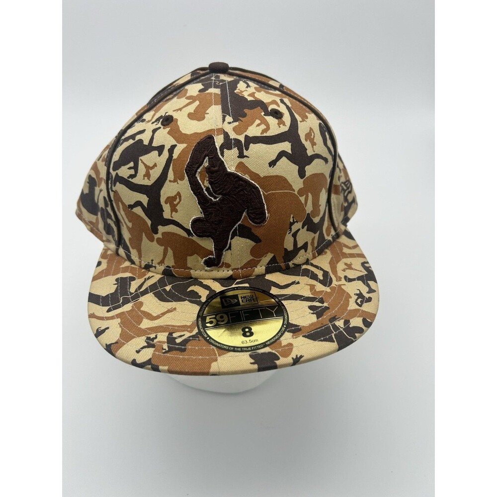 New Era 59FIFTY Breakdancer Camo Fitted Hat Cap Size 8